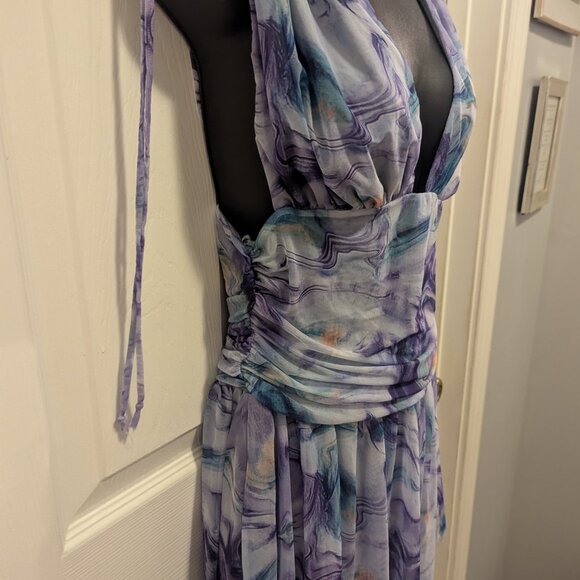 Fashion Nova purple dress - xl - Picture 3 of 6